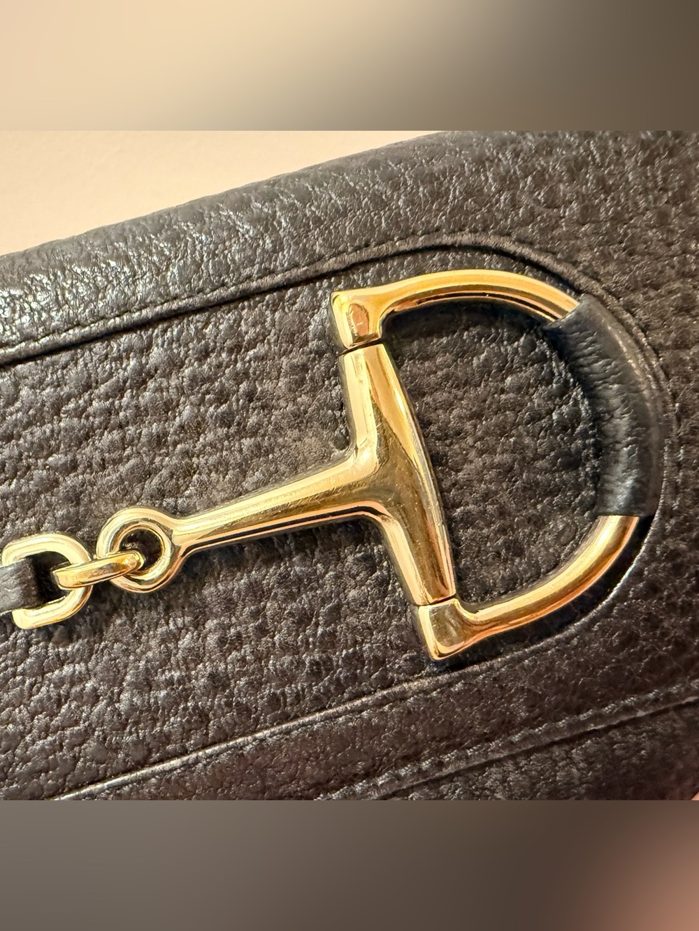 *Pretty* Gucci - Horsebit Leather Long Wallet - Picture 10 of 16